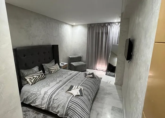Superbe Appartement T2 Plein Centre De Marrakech