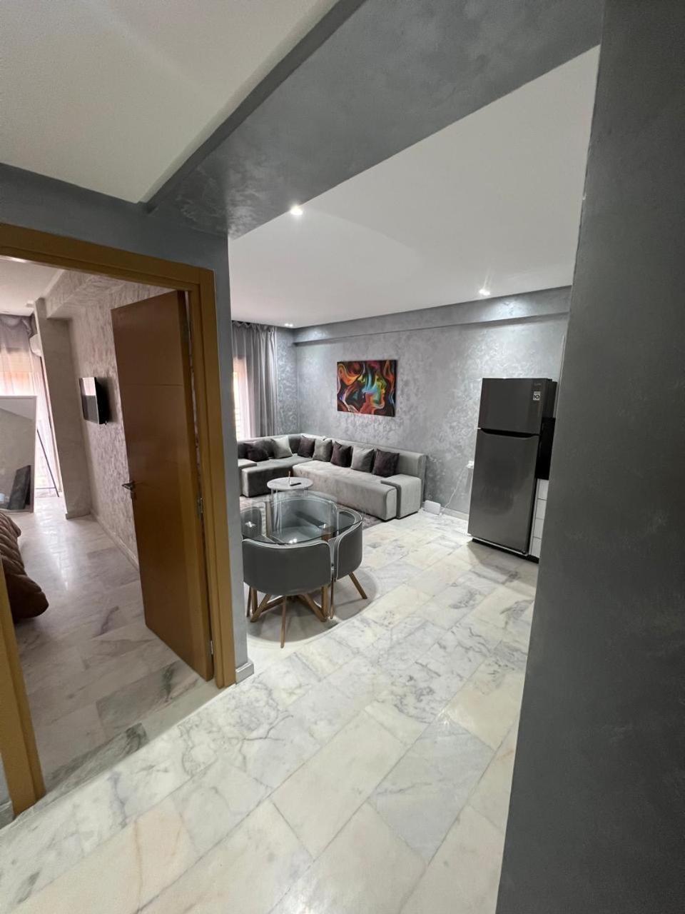 Apartamento Superbe T2 Plein Centre De Marrakech *